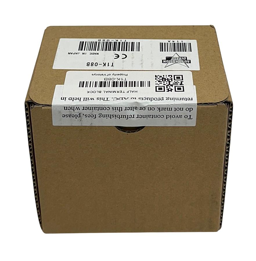 AUTOMATIONDIRECT T1K-08B / T1K08B TERMINATOR HALF-SIZE TERMINAL BASE 24-PIN NSFS