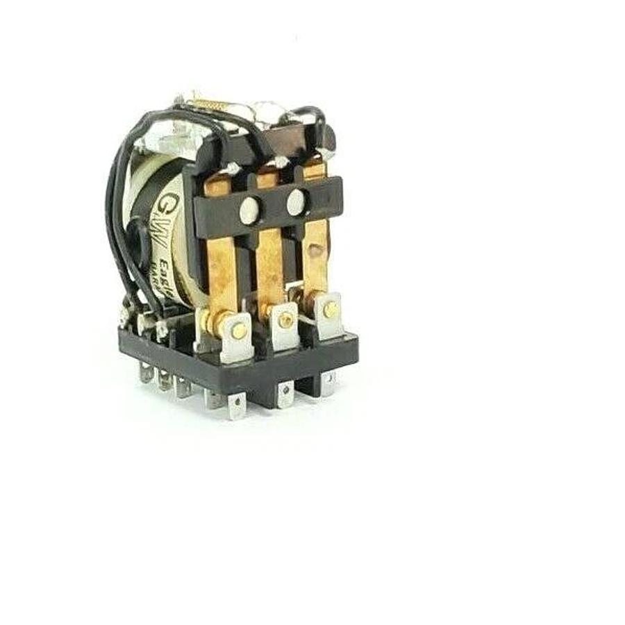 Used GW EAGLE SIGNAL 25B-1893 RELAY 120V 50/60HZ 25B1893