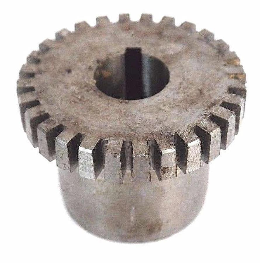Used NIB FALK 0704599 130T HUB 1.125 BORE 1/4x1/8 KW COUPLING HUB