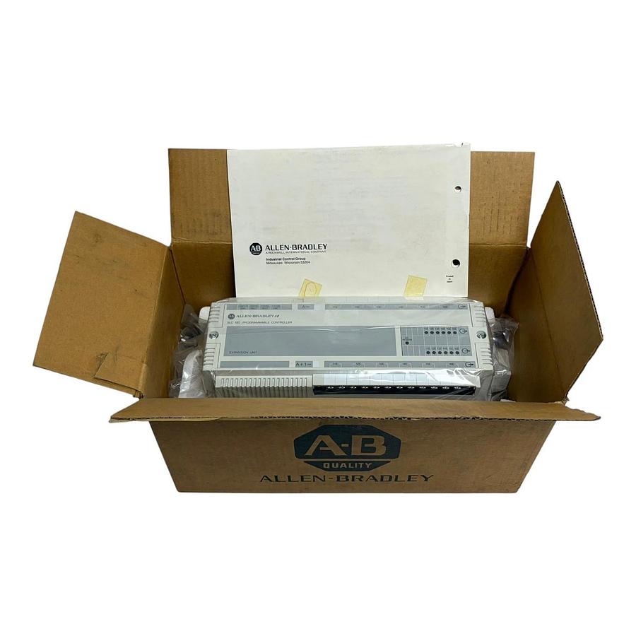 NEW Allen-Bradley 1745-E105 SLC 100 Relay Output Expansion Unit Series C