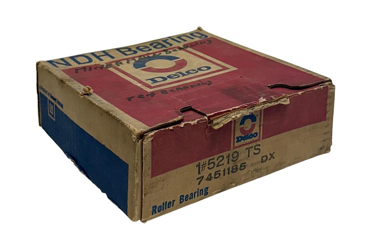 Used NDH BEARING DELCO 5219 TS / 7451185 DX ROLLER BEARING DOUBLE-ROW ANGULAR NSMP