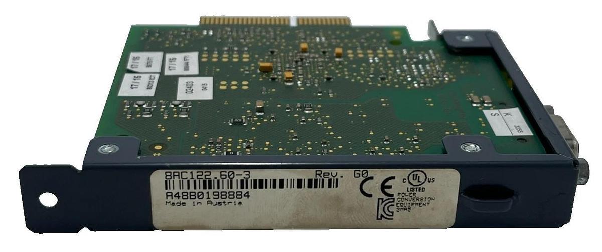 B&R 8AC122.60-3 ACOPOS Plug-In Module CAN Interface 8AC122603, AC122