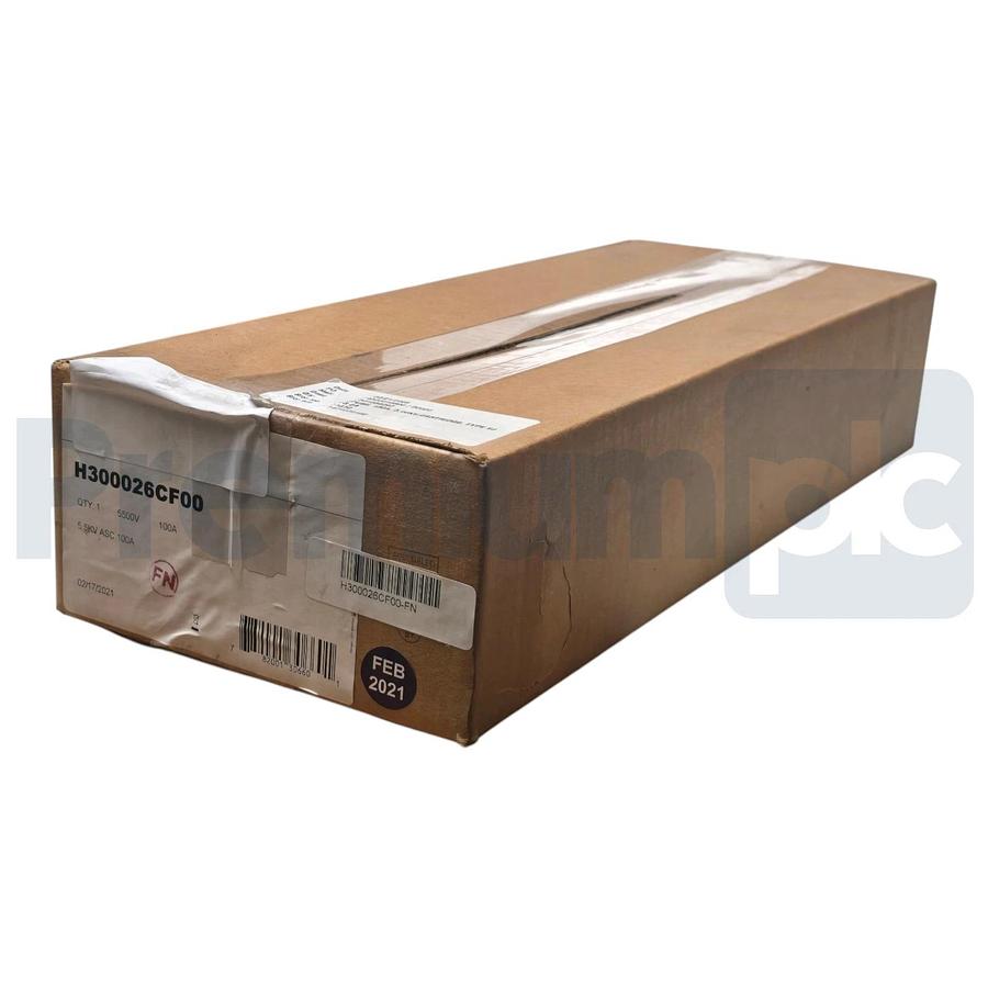 Mersen-Ferraz H300026CF00 Amp-Trap Medium Voltage Fuse 5.5kV 5500V 100A NSMP