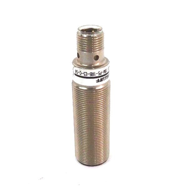 Used BALLUFF BOS 18M-PS-1RB-E5-C-S4 PHOTOELECTRIC SENSOR 10-30VDC BOS18MPS1RBE5CS4