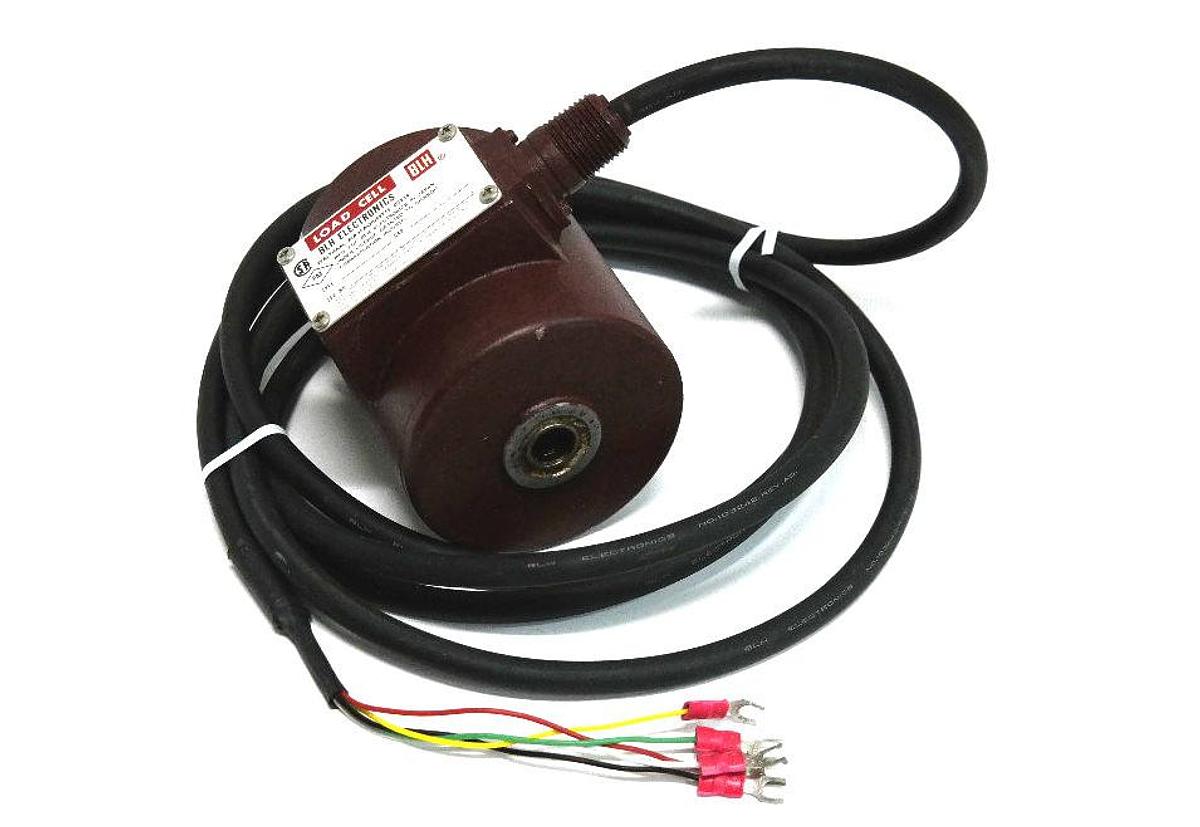 Used BLH ELECTRONICS T3P1 LOAD CELL CAP. 2000LBS.