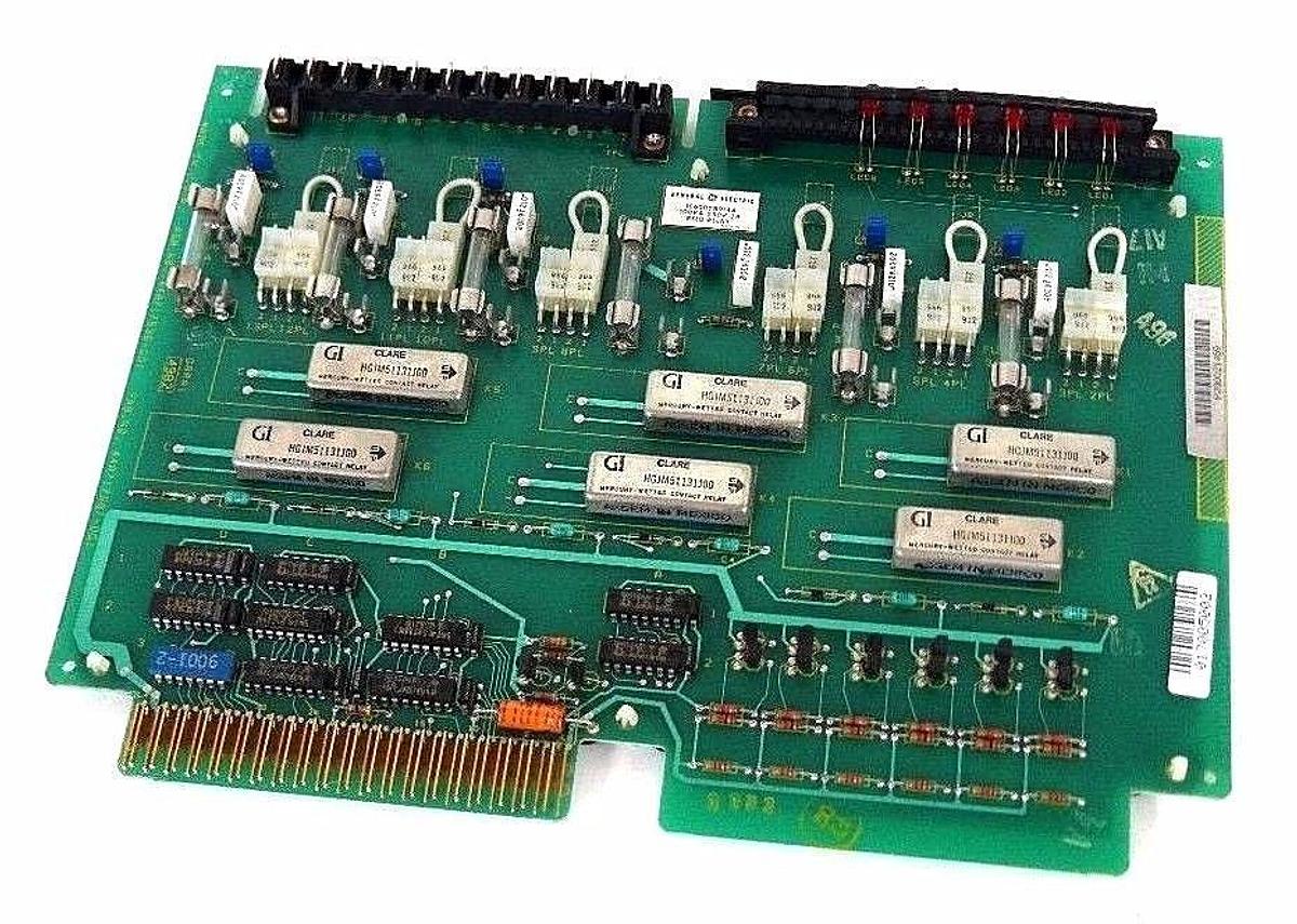 Refurbished REPAIRED GE FANUC IC600YB914A 100VA 25V 2A REED RELAY 44B718734-002/1