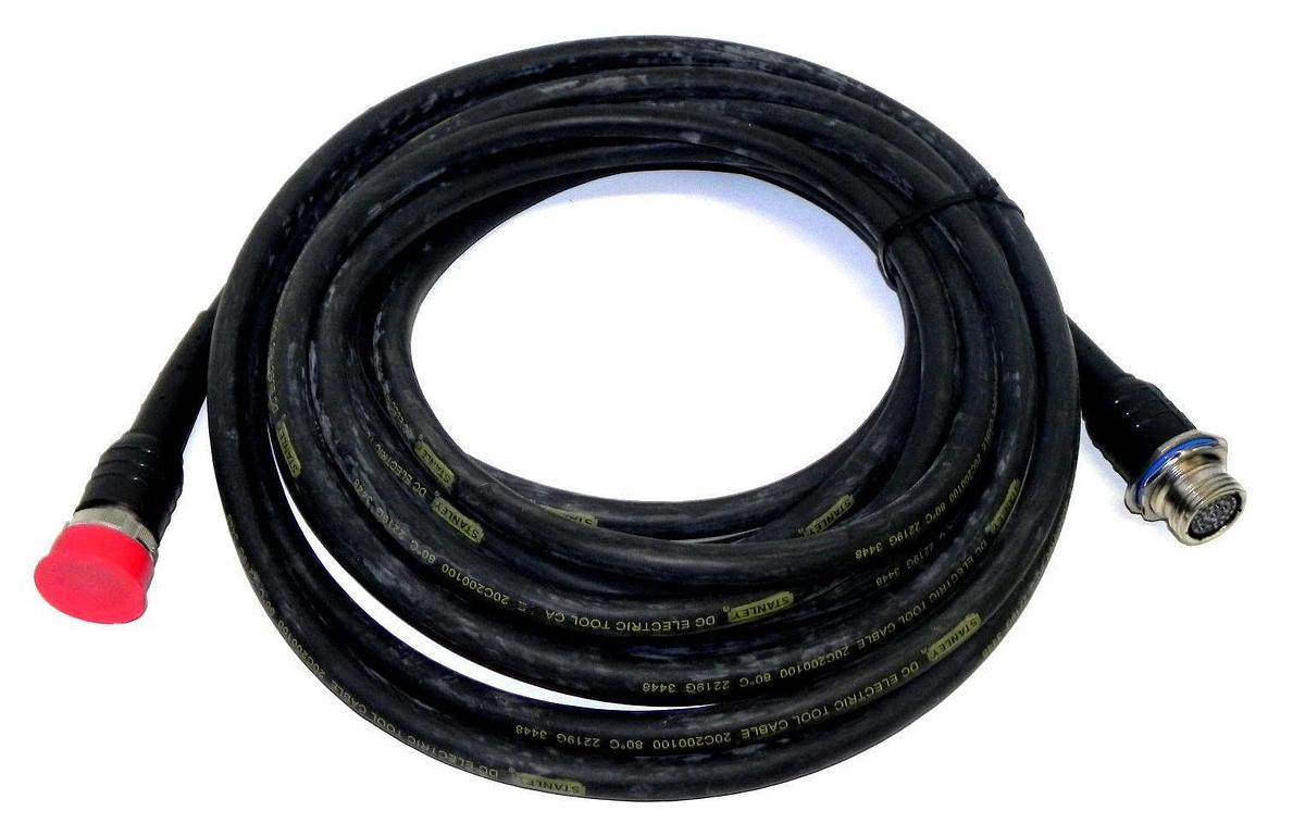 NEW STANLEY 20C100210 10 METER CABLE, JAMNUT EXTENSION P265920M10