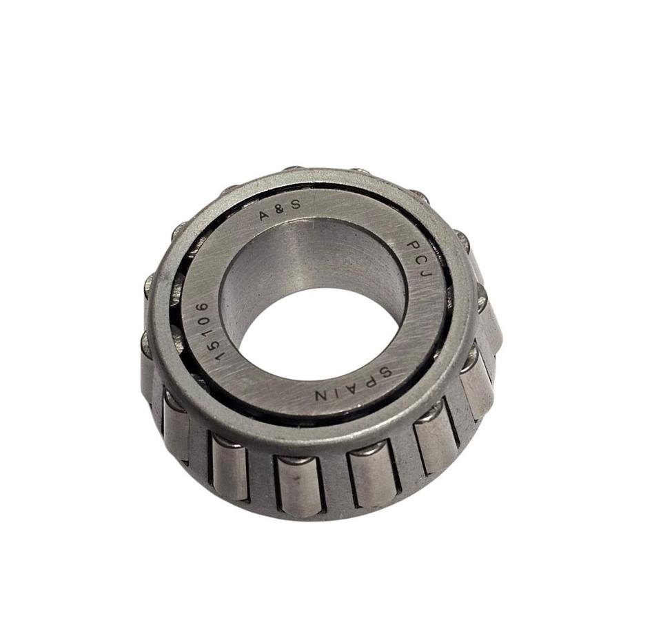 Used NIB A&S FERSA BEARINGS 15106 BEARINGS 15106.A&S