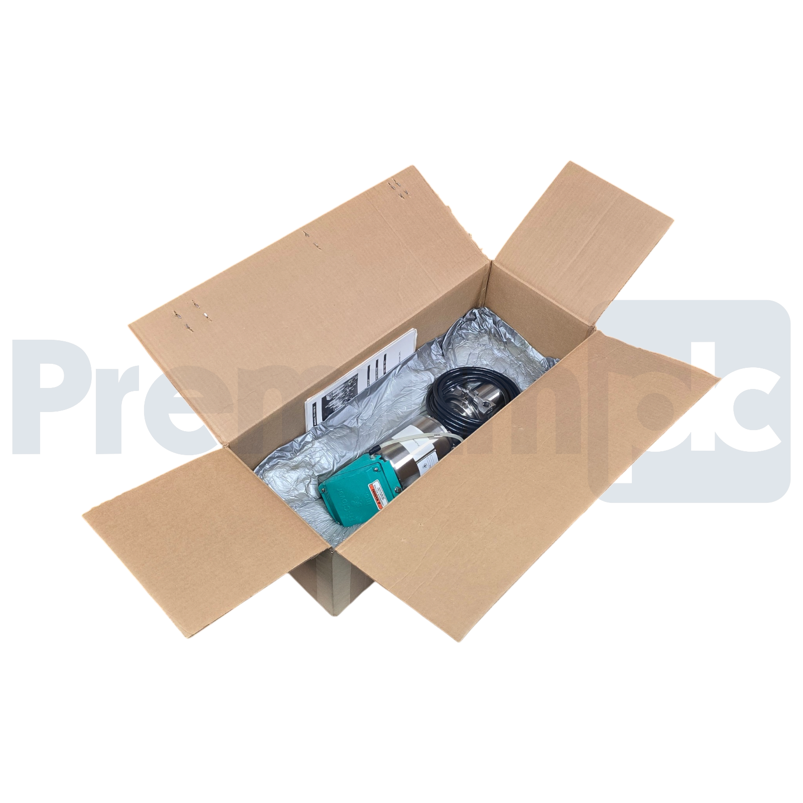 Used Alfa Laval Tri-Clover 762TR-48M-29S-2-316L-34-4-3 Sanitary Valve 2" 316L SS NEW