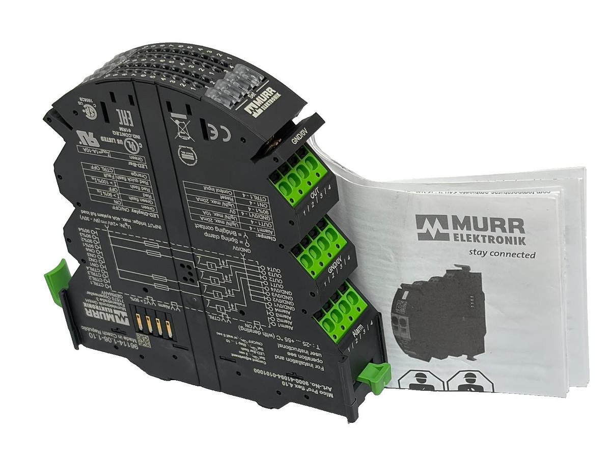 Used Murrelektronik 9000-41094-0101000 Mico Pro Flex 4.10 Module New Surplus