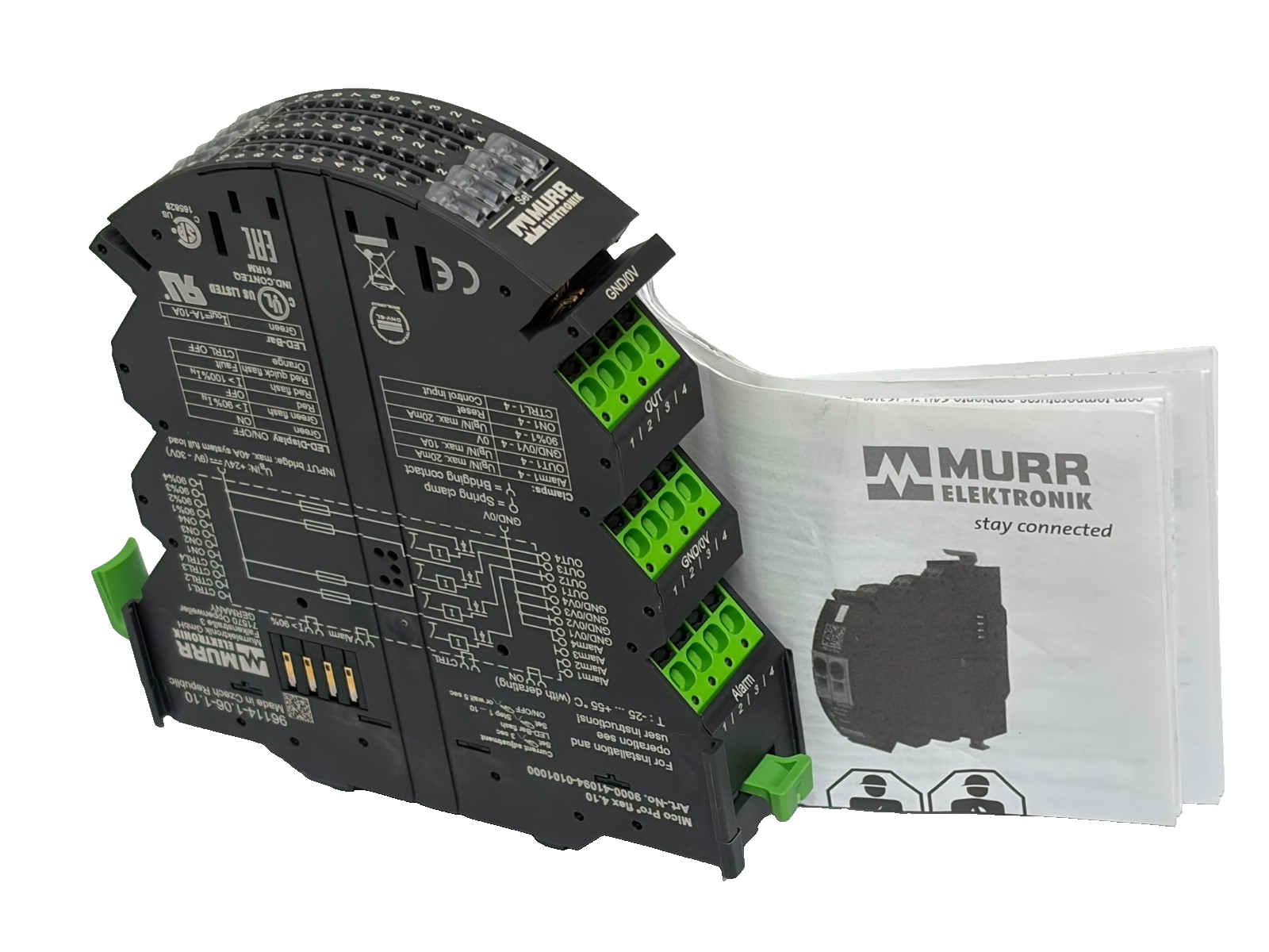 Used Murrelektronik 9000-41094-0101000 Mico Pro Flex 4.10 Module New Surplus