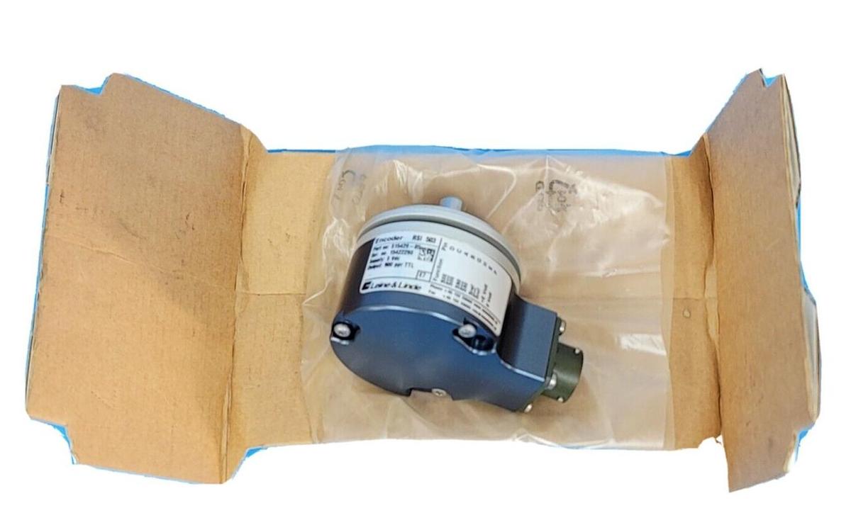 Used NEW LEINE & LINDE 515429-05 ENCODER 5VDC 900ppr 51542905