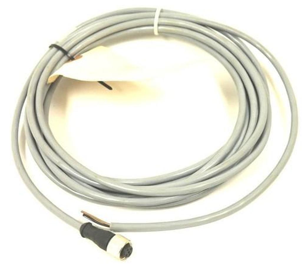 Used NEW MURR ELEKTRONIK 33552 CORDSET CABLE 12', 4PIN