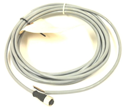 Used NEW MURR ELEKTRONIK 33552 CORDSET CABLE 12', 4PIN