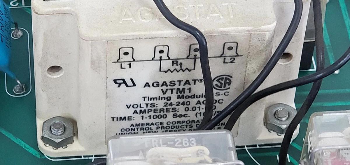 Used HONEYWELL 213507 RETRANSFER BOARD