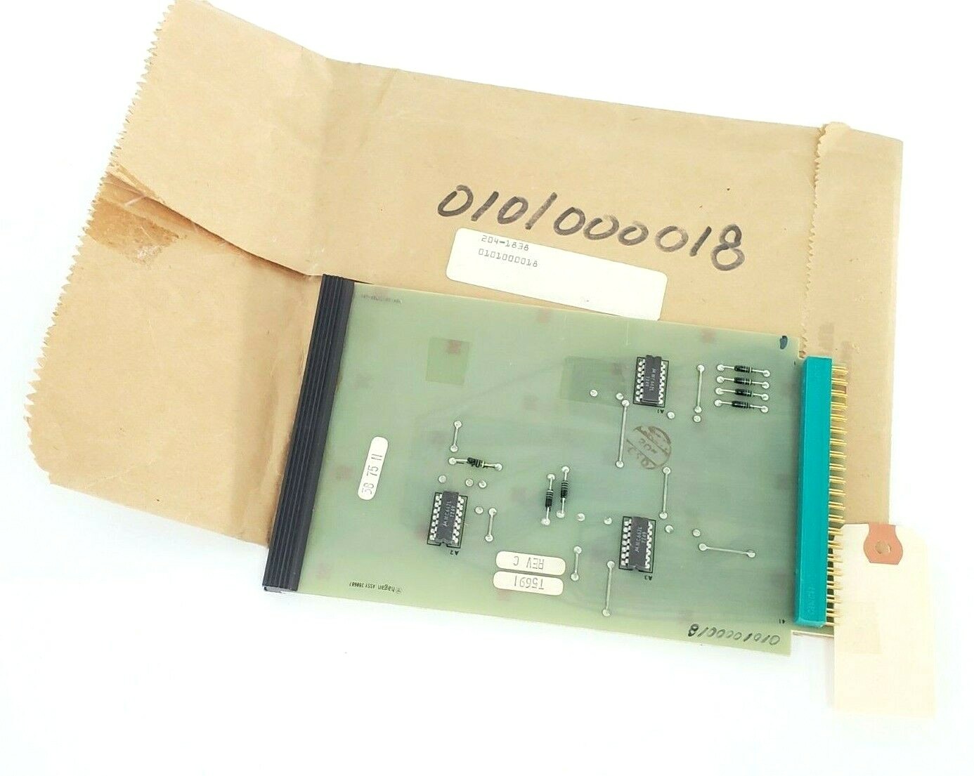Used NEW WESTINGHOUSE / HAGAN 398687 HTL GATE CONTROLLER 398684-002