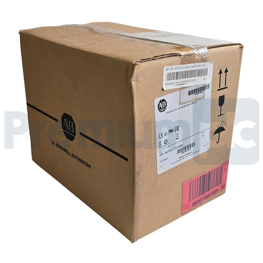 Allen-Bradley VPL-A0752C-CJ12AA /A Kinetix VP Low Inertia Servo Motor 240V NSMP