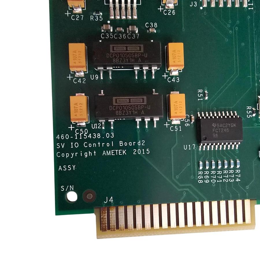 Ametek Cognex 560-115438 02A SV IO Control Board2 560-115438-02 | 460-115438.03