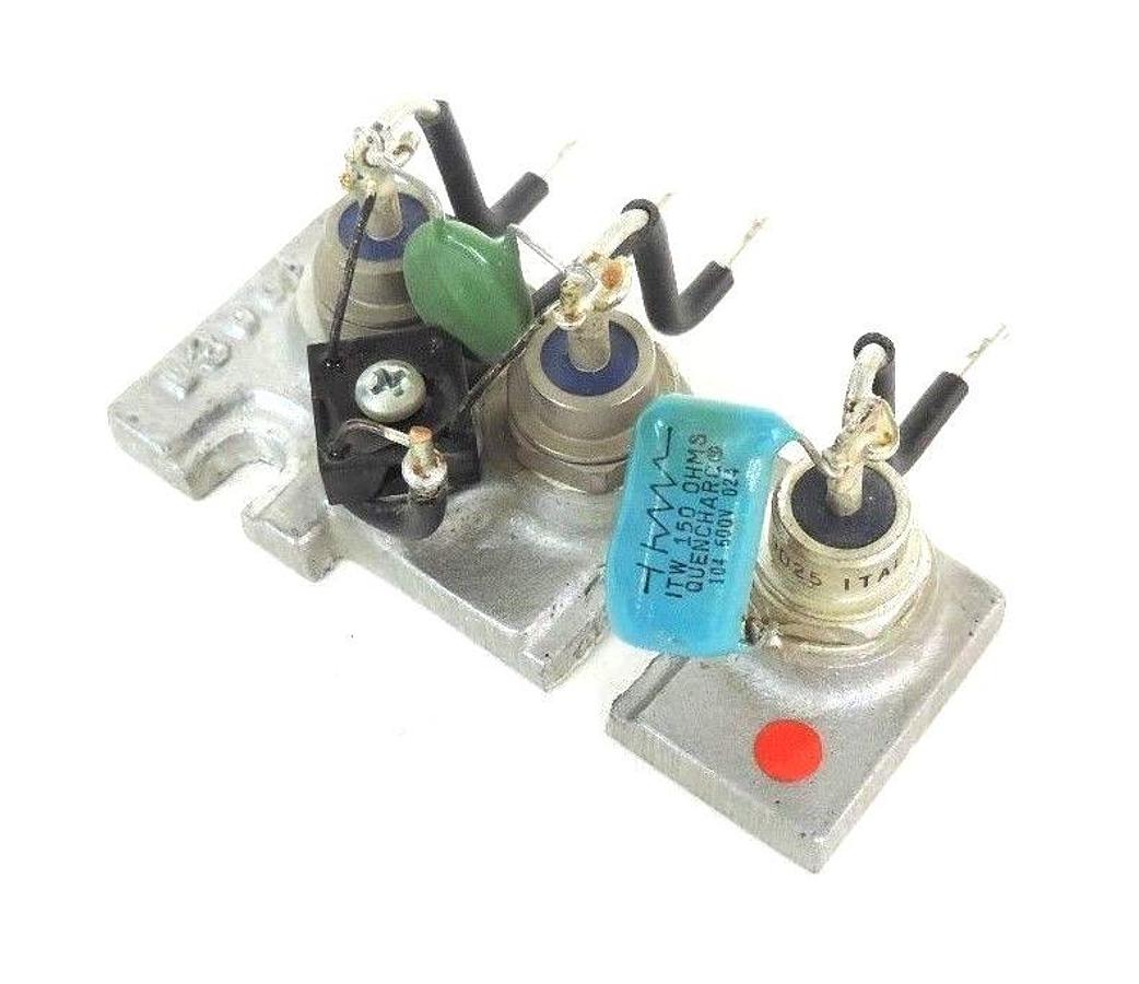 Used RELIANCE ELECTRIC D300A REGULATOR MODULE MSC9102