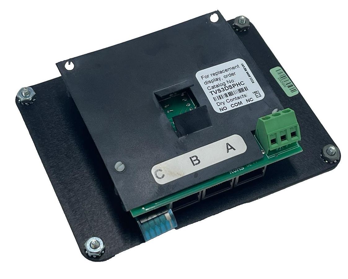 Used Square D TVS3DSPHC Surgelogic TVSS Display Kit | 3-Phase | Counter | Horizontal