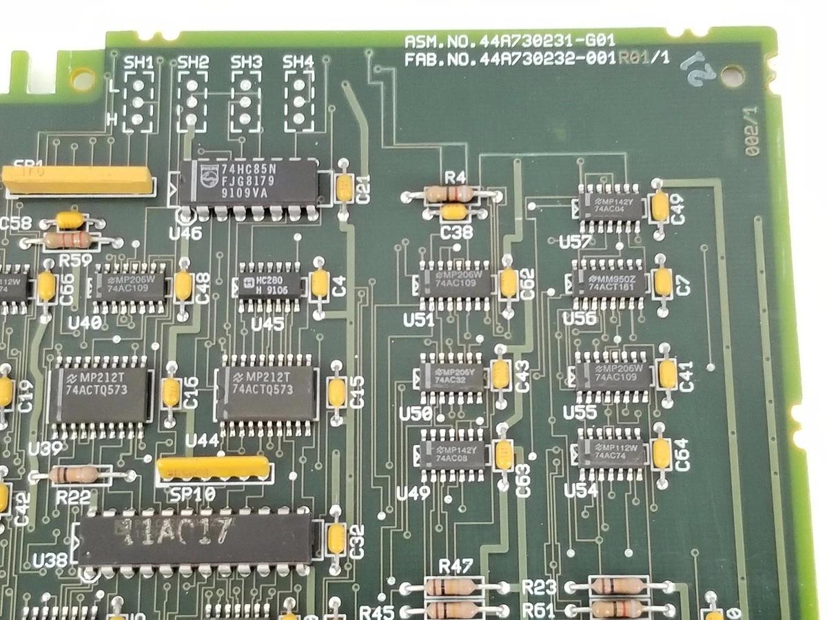 Used GE FANUC IC697BEM711G BUS EXP RECIEVER ASM. NO. 44A730231-G01