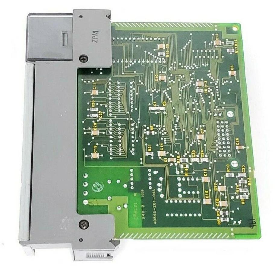 Used ALLEN BRADLEY 1747-DCM COMMUNICATION MODULE SER. A MFG: 1295