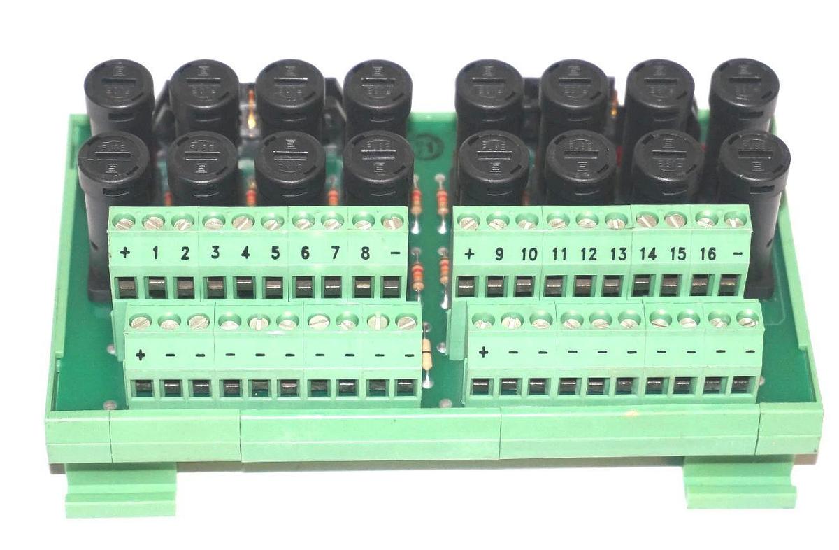 Used PHOENIX CONTACT 5651352 BOARD REV. 0 TYP UMK-SE 11,25-1