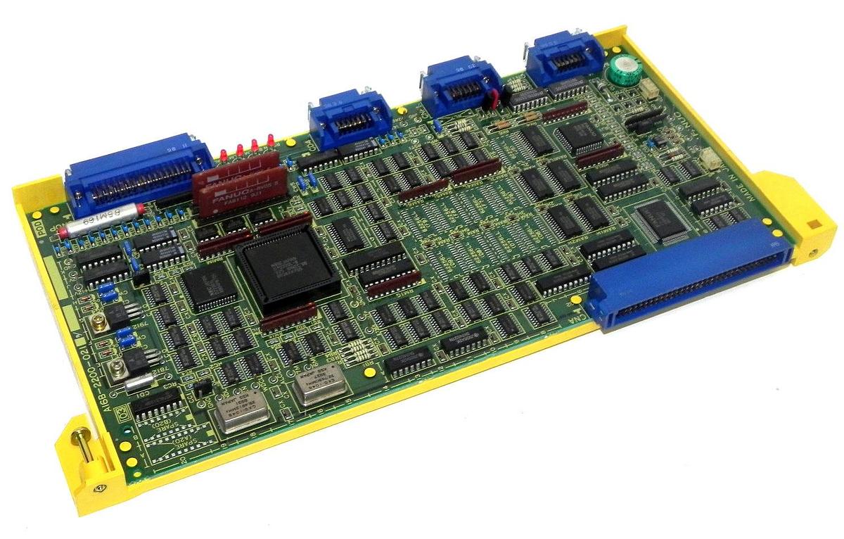 Used FANUC A16B-2200-0210/04A PC BOARD F15M/T A16B-2200-0210