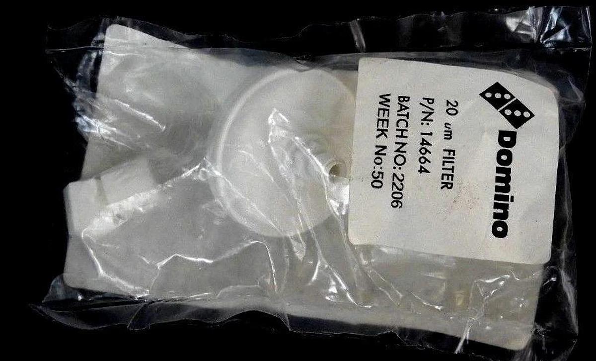 Used NEW DOMINO 14664 FILTER 20 UM