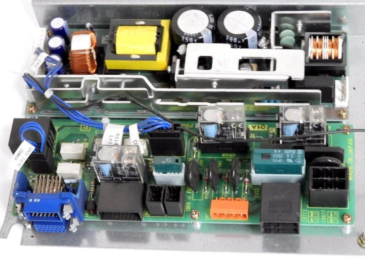 Used FANUC A05B-2444-C450 CONTROL BOARD A20B-1008-0190, A05B2444C450