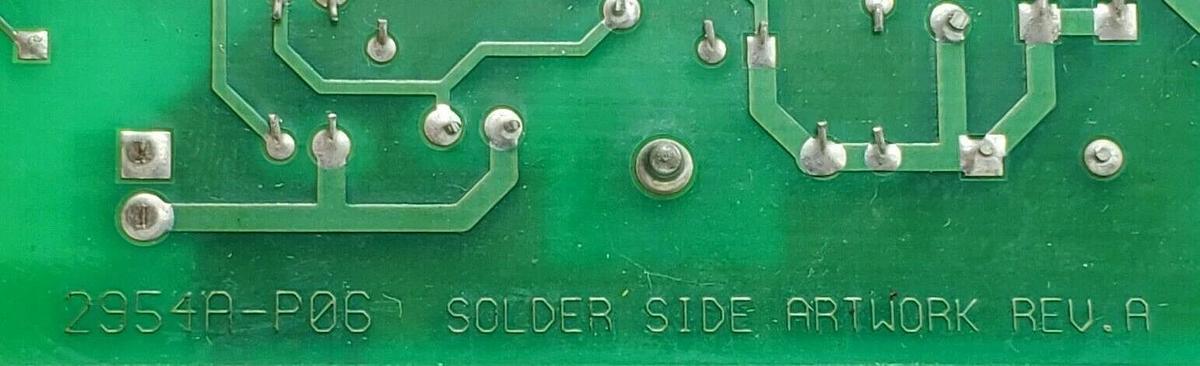 Used BEST POWER TECHNOLOGY 2954A-P07 STATIC SWITCH DRIVER BOARD 2954 PCD-0011B