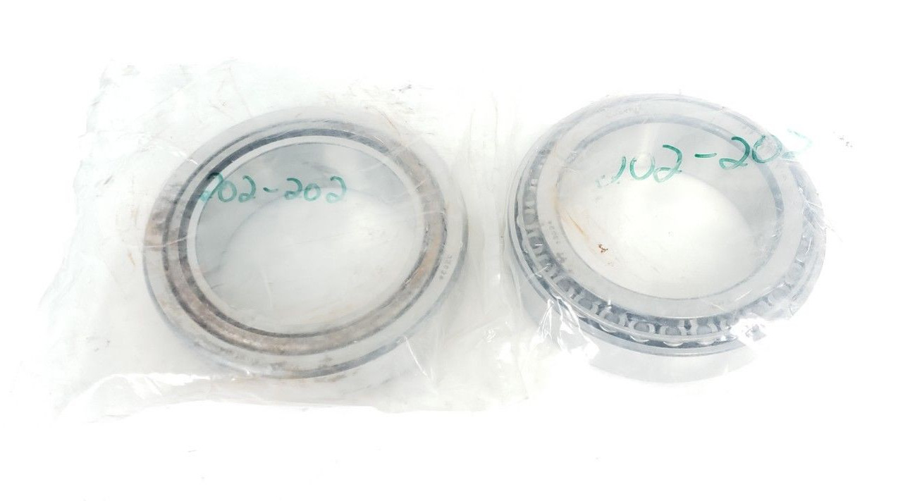 Used LOT OF 2 FAG 33024 TAPERED ROLLER BEARINGS