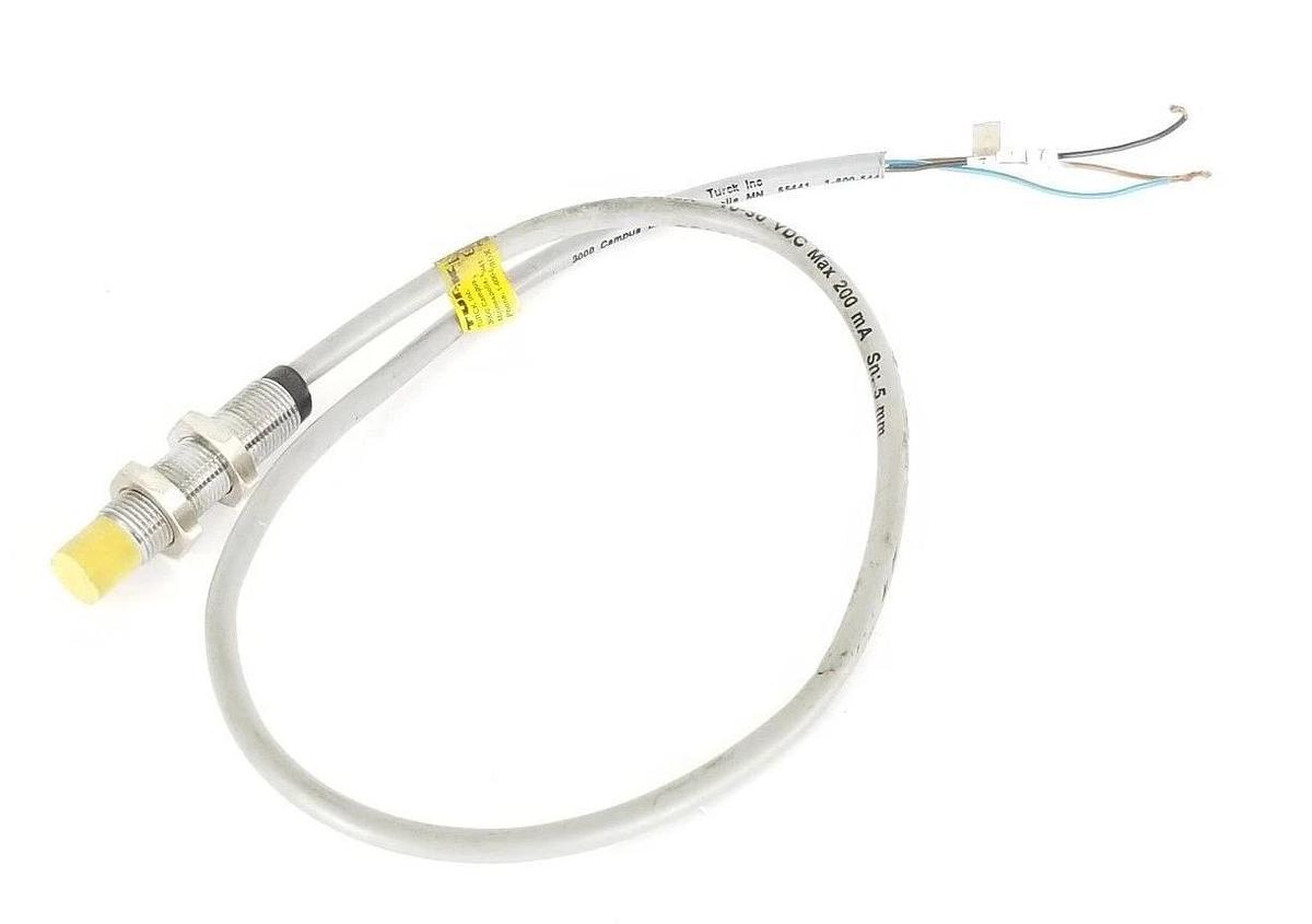 Used TURCK NI 5-G12-AN6X 50MM PROXIMITY SENSOR 4635700