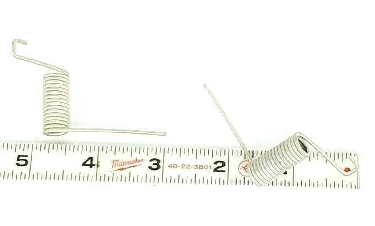Used LOT OF 7 NEW GENERIC WESTINGHOUSE 15/16" CIRCUIT BREAKER ROLLER LEVER SPRINGS
