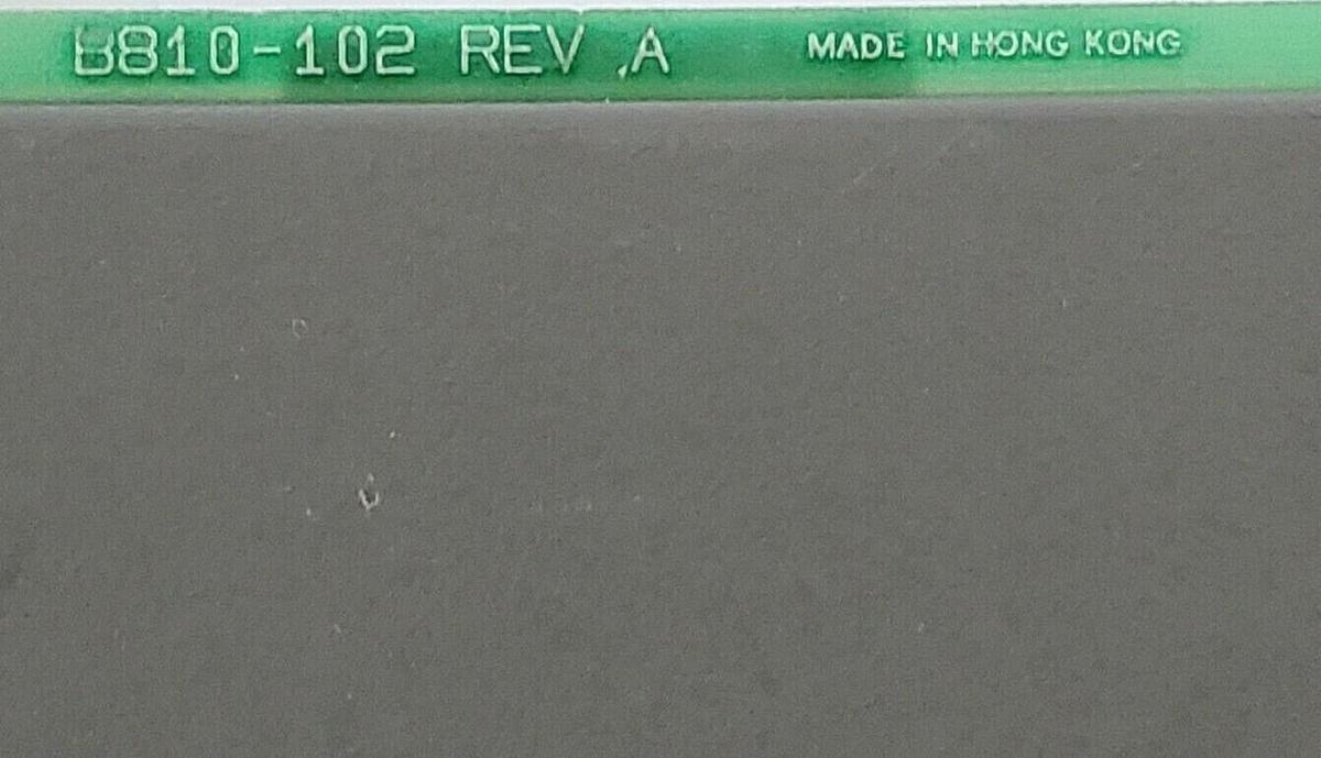 Used MODICON AS-B810-008 ISOLATED OUTPUT MODULE AS-B810-100 REV. A7 ASB810008