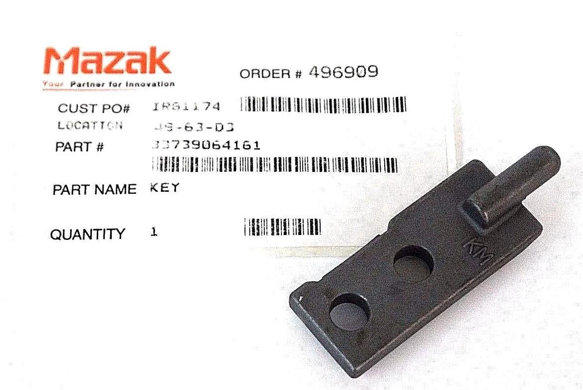 Used NEW MAZAK 33739064161 KEY