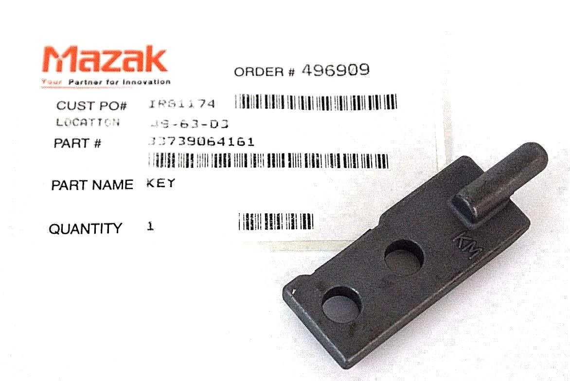 Used NEW MAZAK 33739064161 KEY