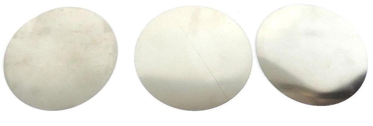 Used LOT OF 3 GENERIC 71045-326 DIAPHRAGM MK69H SER# 1102005, 316/L