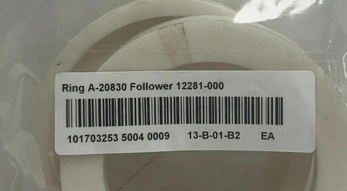 2 BLENTECH CORP A-20830 / 12281-000 / 20830 OEM FOLLOWER RINGS FOR COOKER NSNP