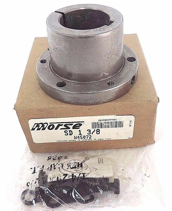 Used NIB MORSE SD 1 3/8 BUSHING W45072, SD138, SD 1-3/8