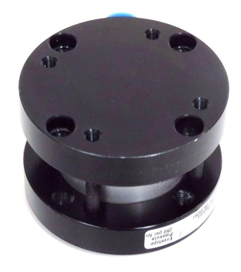 Used NEW SCHRADER BELLOWS 01.50 NSC 9 0.750 PNEUMATIC CYLINDER 250PSI, 0150NSC90750