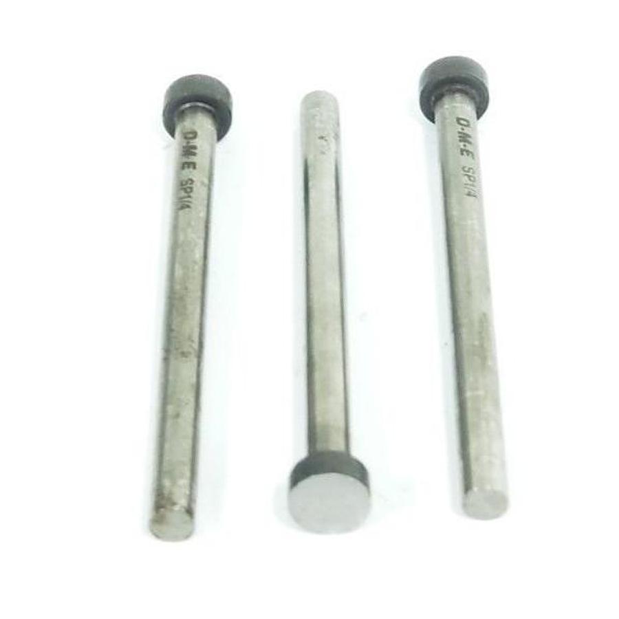 Used LOT OF 3 NEW D.M.E. SP1/4 RETURN PINS