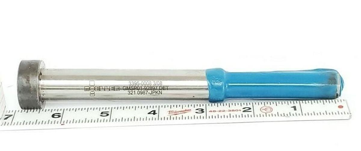 Used NEW MOELLER 3395-0008 3/08 PUNCH GMSP01-92897 DET 321 0987-JPKN
