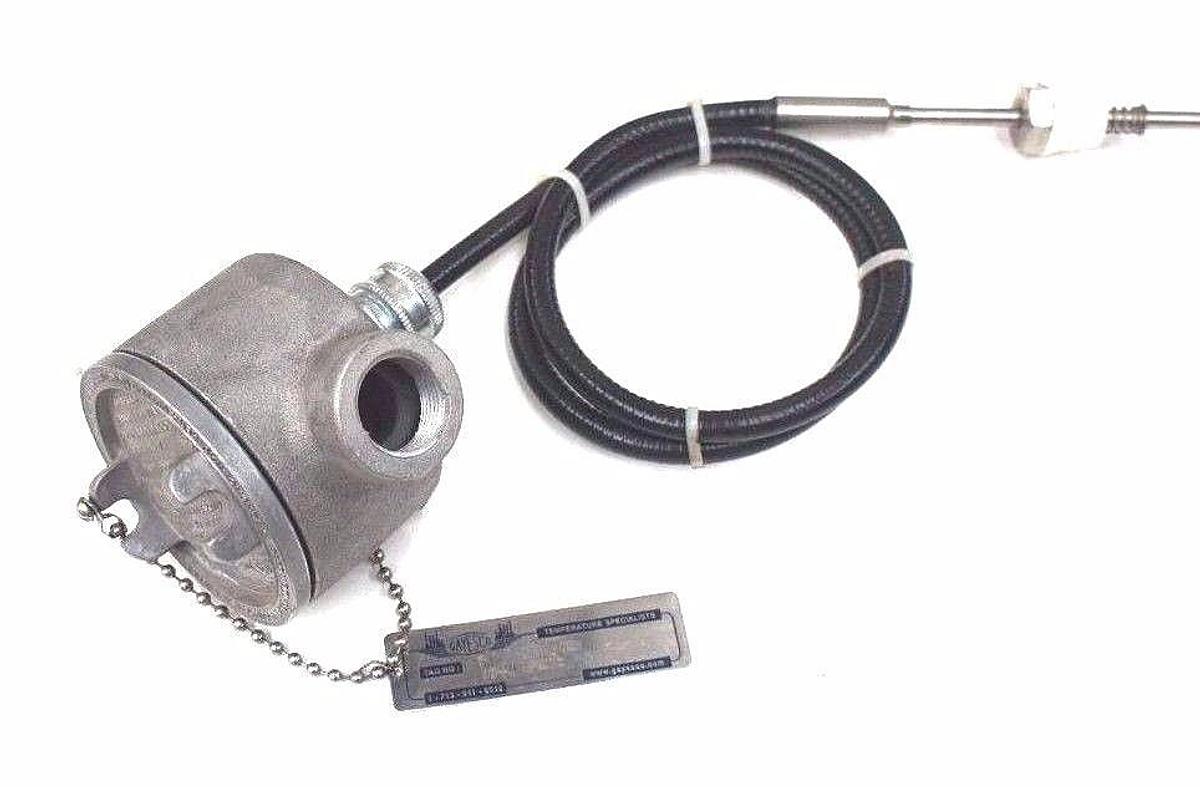 Used NEW CROUSE-HINDS: GUAB 26 3/4in. 21, GAYESCO: 16-TE-8272 5FT TEMPERATURE PROBE