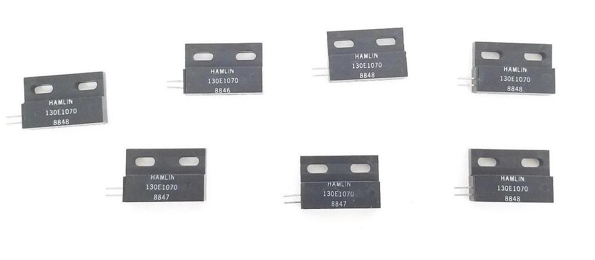 LOT OF 7 NEW HAMLIN 130E1070 ACTUATORS