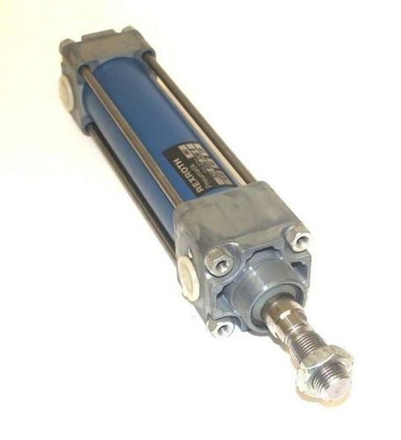 Used NEW REXROTH PNEUMATIK 521 026 526 0 AIR CYLINDER, 10 BAR MAX, 5210265260