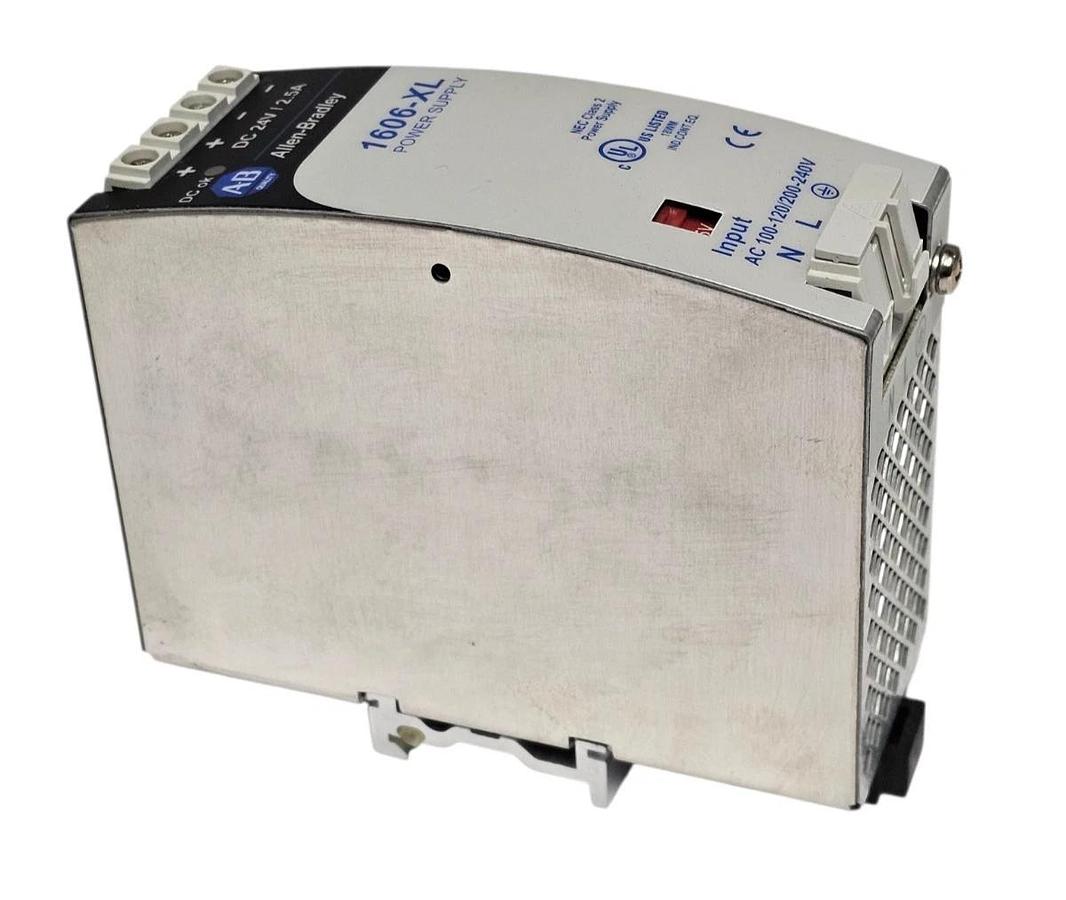 NIB ALLEN BRADLEY 1606-XL60D DC POWER SUPPLY 1606XL60D SER. A