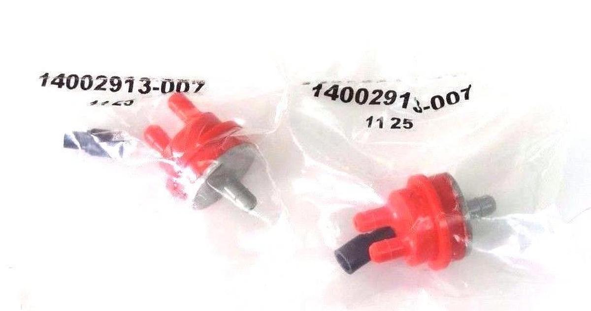 Used LOT OF 2 NEW HONEYWELL 14002913-007 RESTRICTION ASSEMBLIES 14002913007