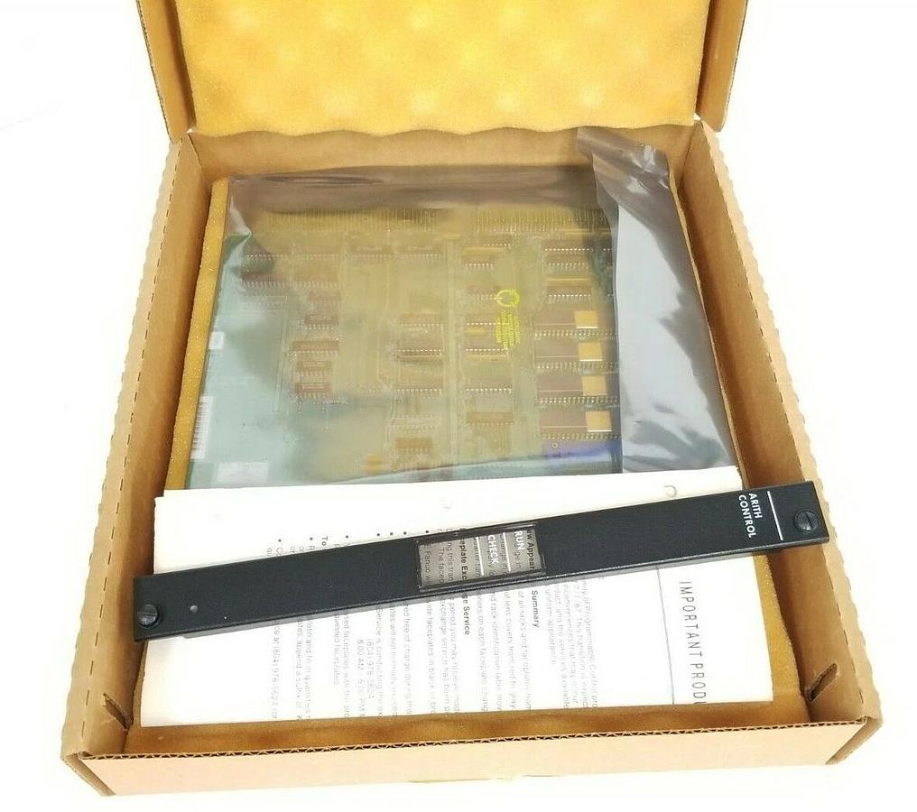 Used NIB GE FANUC IC600CB524K ARITHMETIC CONTROL MODULE ALU3 44A720733-G01 IC600CB524