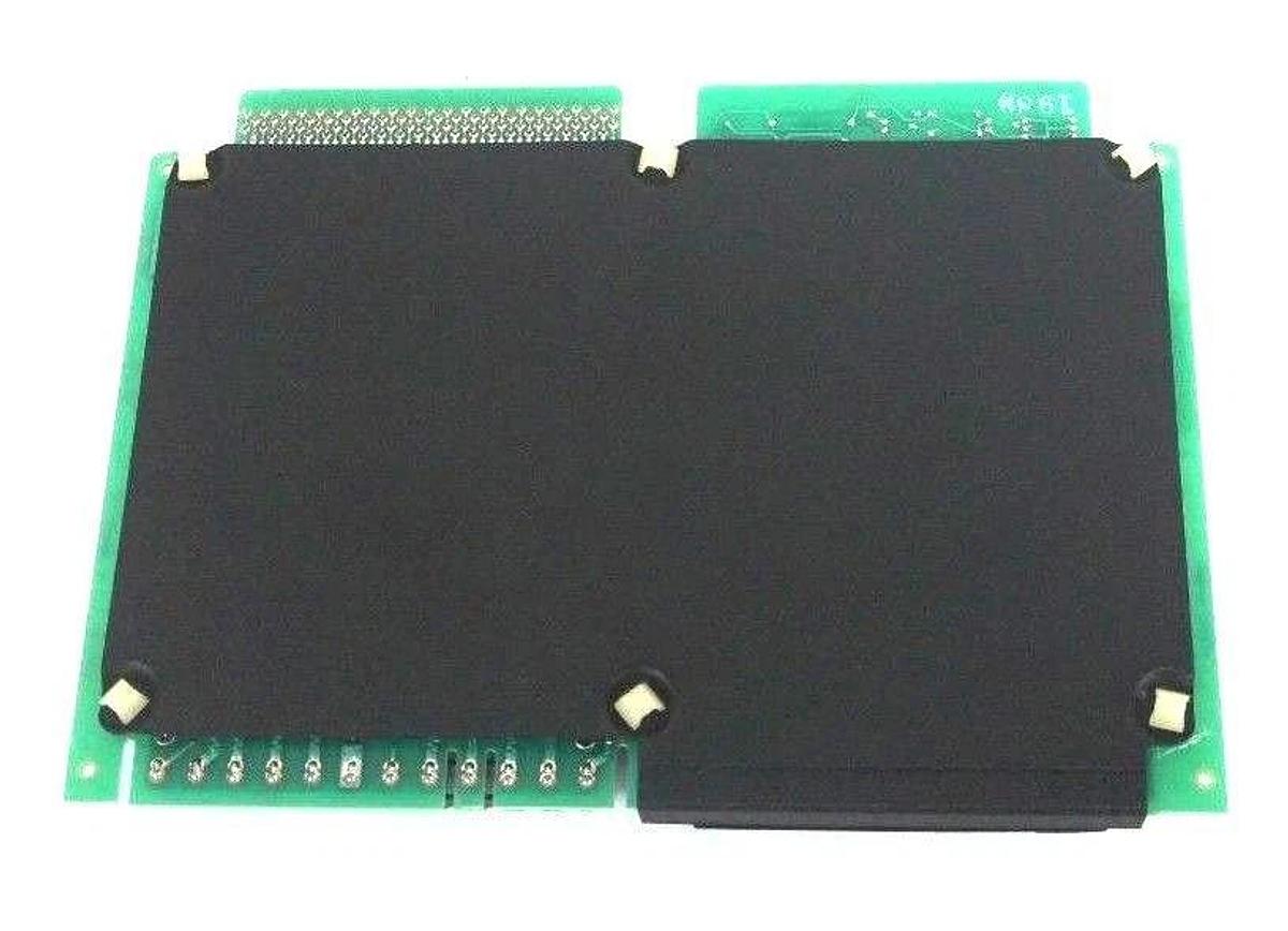 Used GE FANUC IC600BF904K OUTPUT MODULE WITH IC600FP904K FACEPLATE